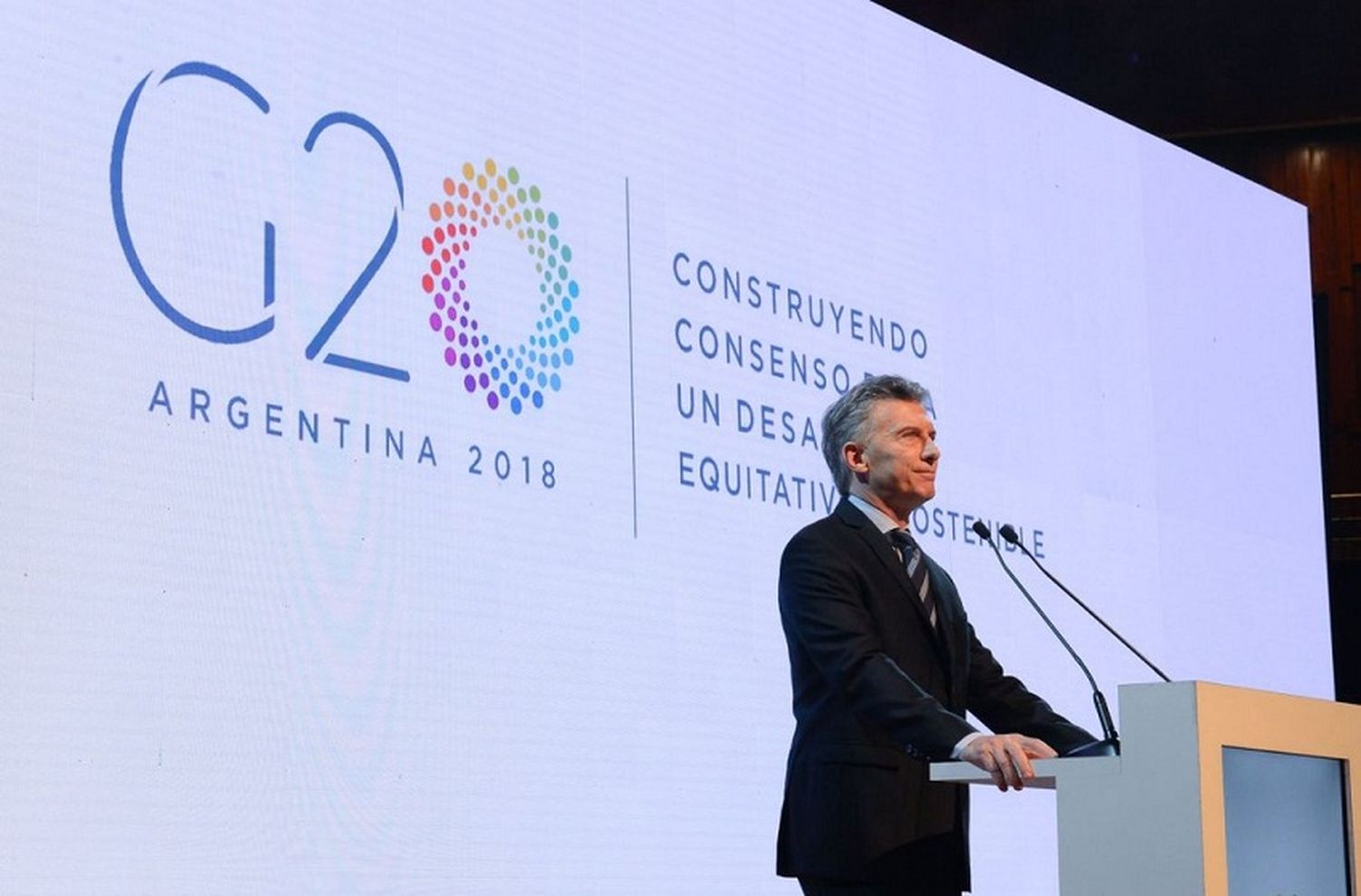 Los cancilleres del G20 llegaron a la Argentina