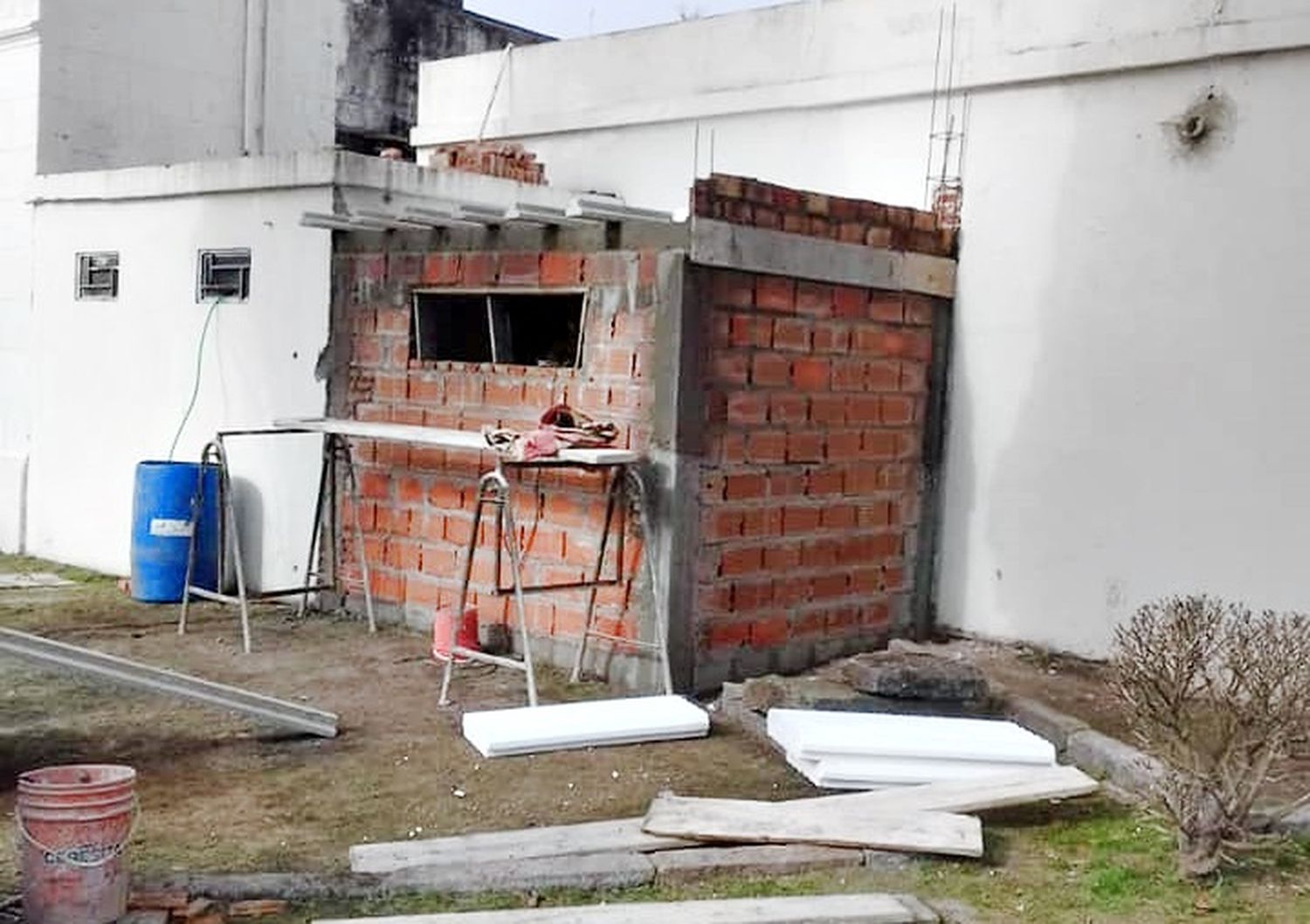 Cementerio: amplían el depósito y proyectan la construcción de un osario