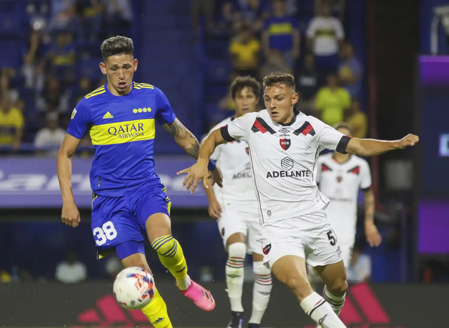 Vázquez, atacante de Boca.
