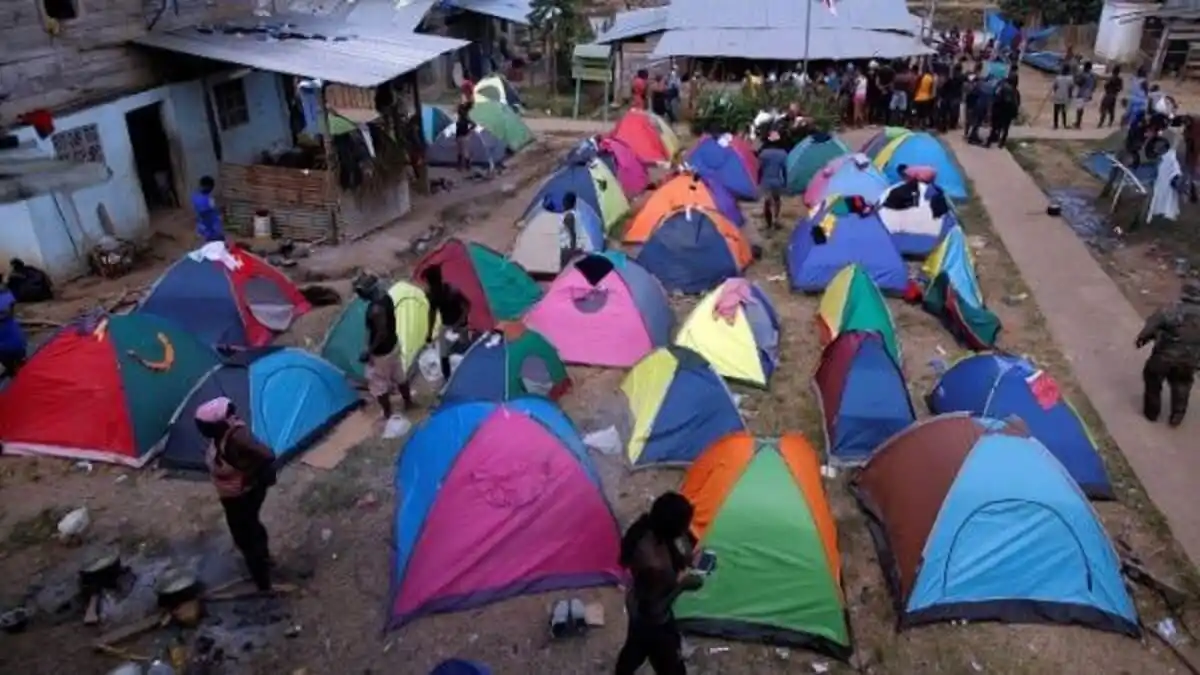 OLEADA DE MIGRANTES pone en jaque a Costa Rica: declaran emergencia y anuncian deportaciones