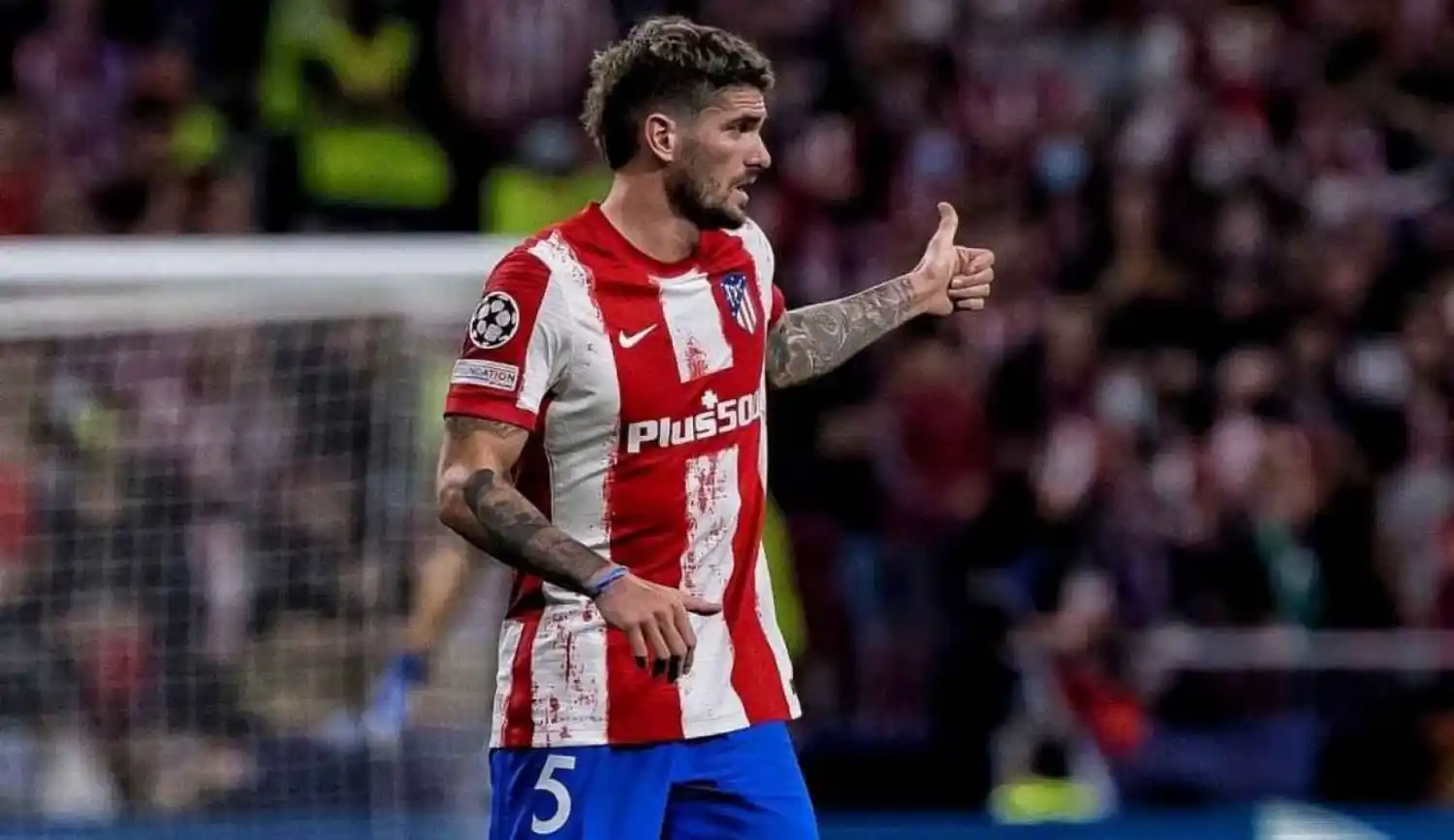 El volante Rodrigo De Paul