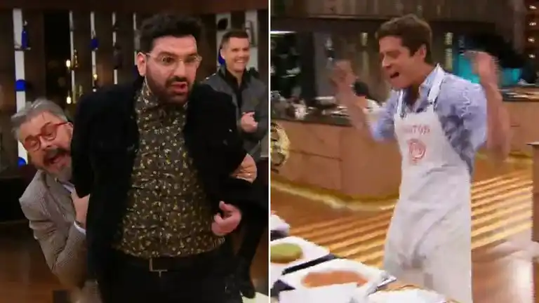 Descontrol en Masterchef: Betular enloqueció con Gastón Dalmau y tuvo que intervenir Donato