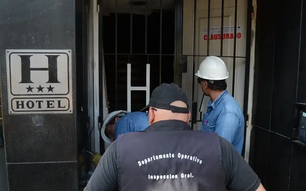 Mar del Plata: Municipio clausuró hotel por no contar con habilitación