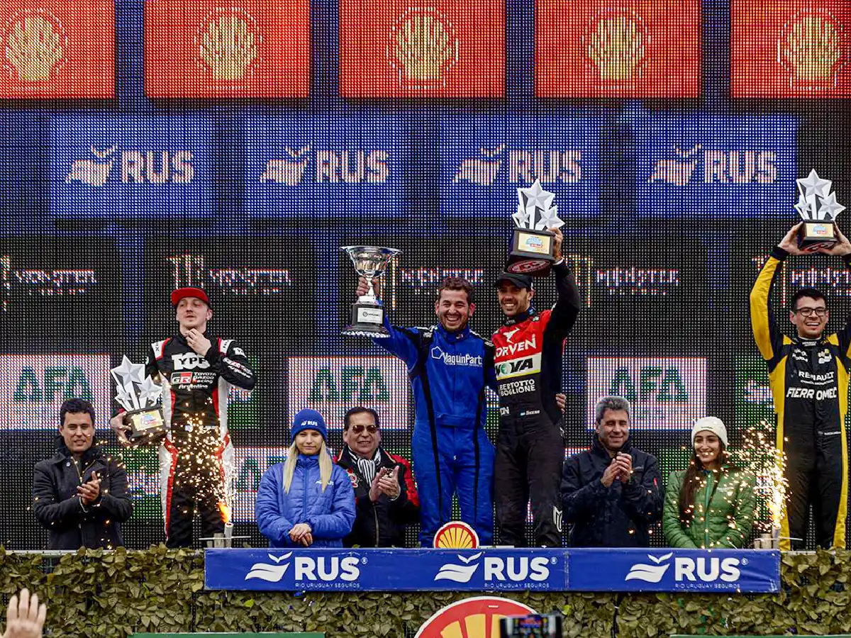 TC: Urcera festejó en San Juan