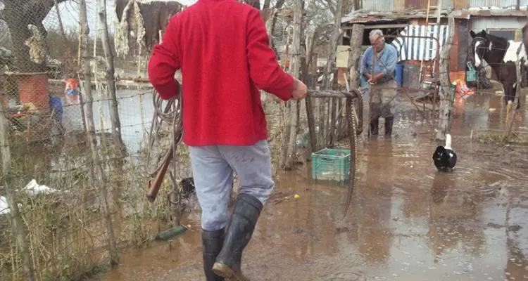 El río crece, hay autoevacuados y preocupación en zona de islas