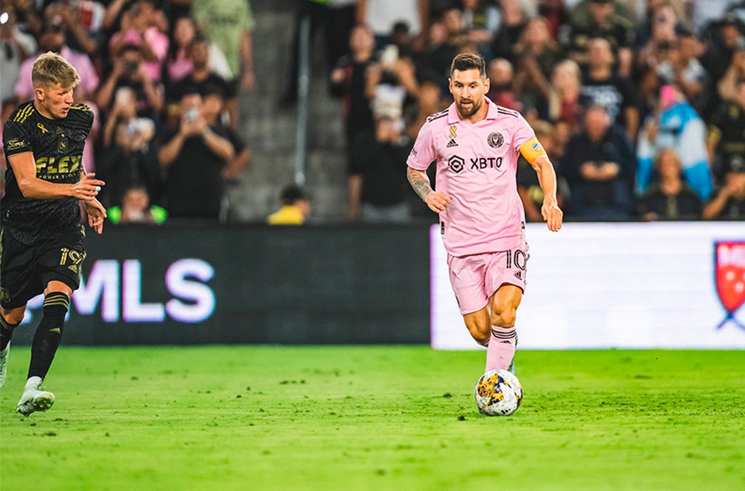 Con otro gran partido de Lionel Messi, Inter Miami venció 3-1 a Los Ángeles FC