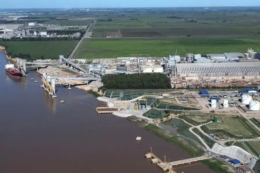 El gobierno nacional anunció la construcción de un nuevo puerto agroindustrial en Timbués