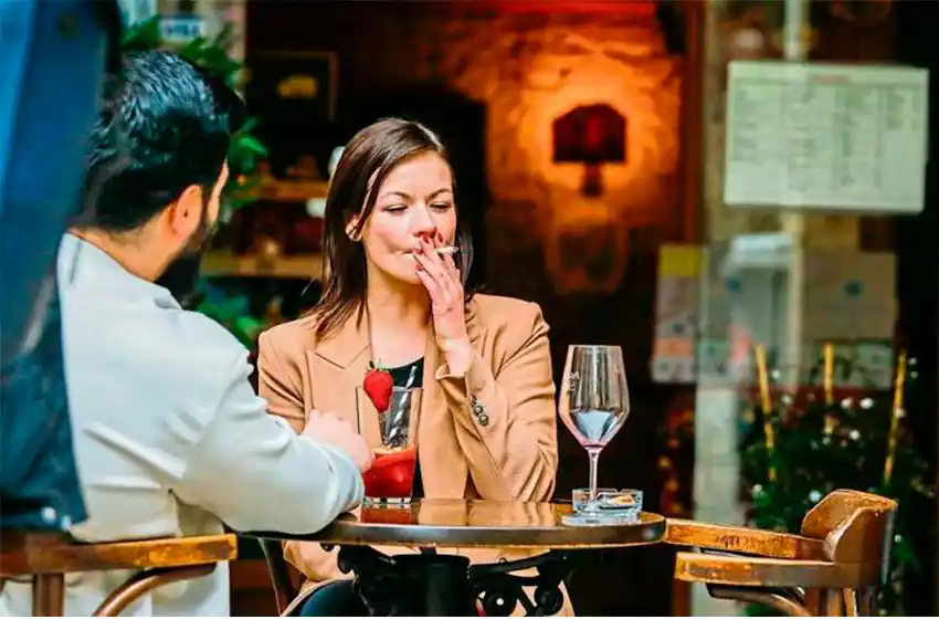 Prohibición en la gastronomía: "Hay muchos problemas como para ver si el cliente puede fumar o no"