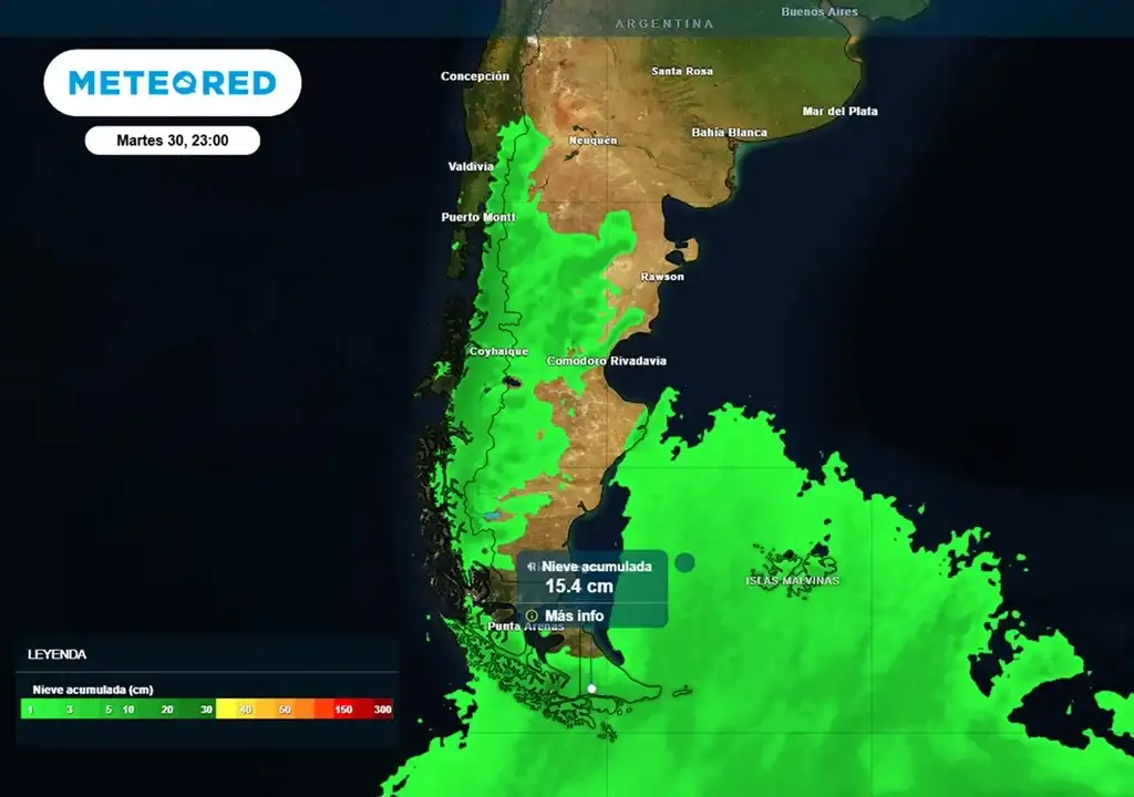 Golpe de aire polar: la semana más fría del año llega con heladas, viento y temperaturas extremas - 2