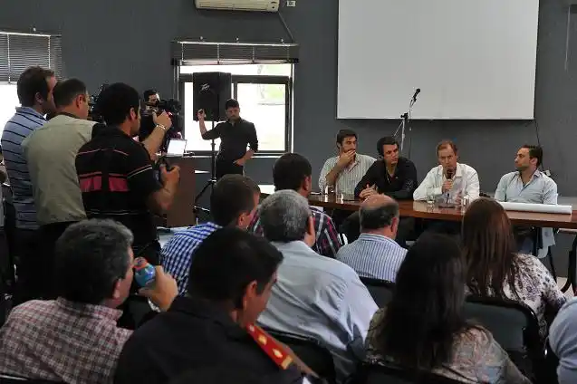 Desde Concordia Bordet coordina el operativo por la crecida de los ríos 