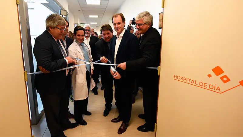 Inauguraron el hospital de día oncológico en el Centro de Medicina Nuclear