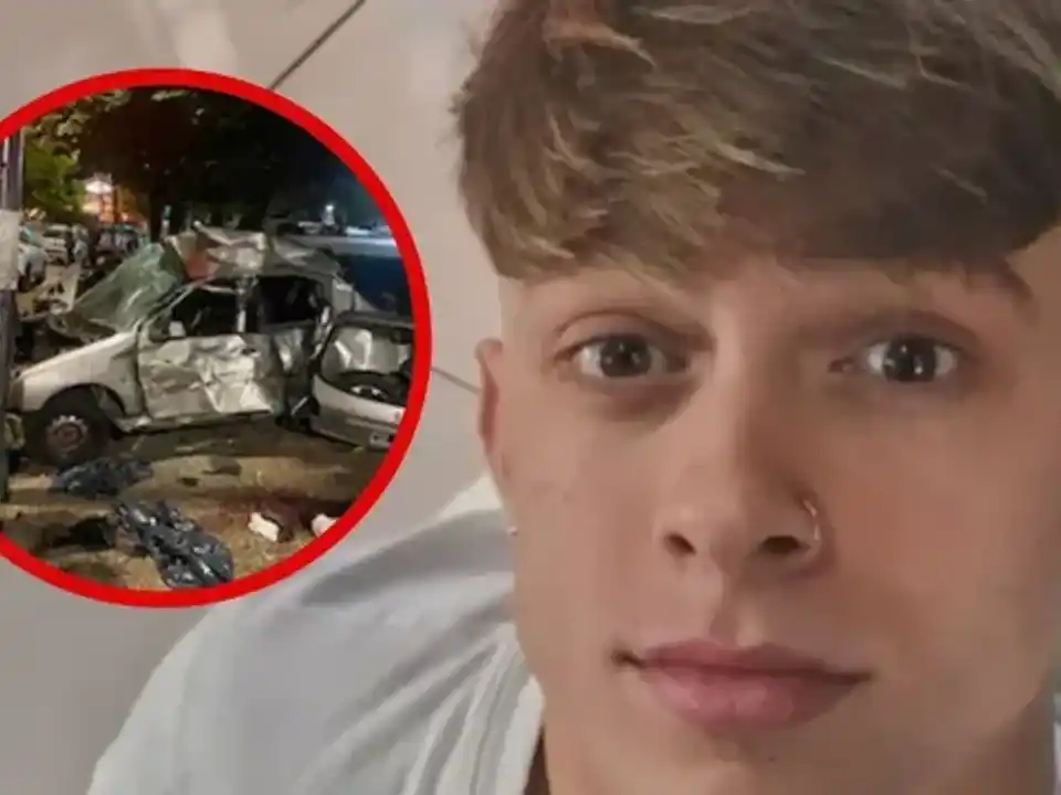 Agustín López Gagliasso, el acusado.