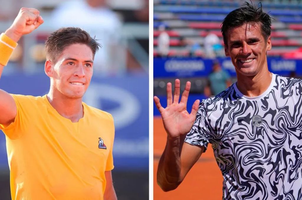 Los argentinos Sebastián Báez y Federico Coria jugarán la final del Córdoba Open