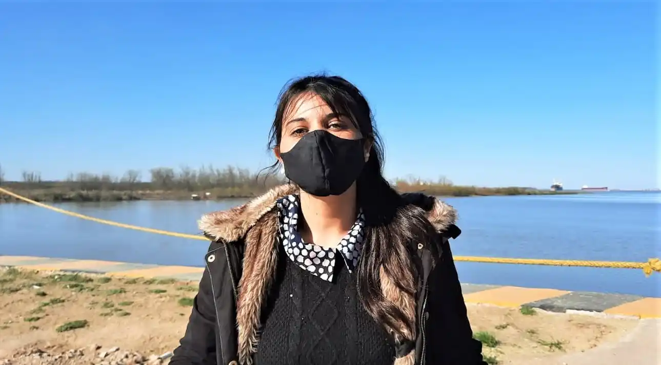 Candelaria Cuscuela: “Soy una convencida de nuestro frente, de lo que estamos haciendo”
