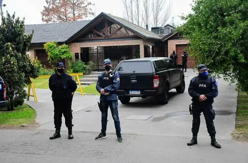 Allanan en Fisherton la casa del «Rey de la efedrina», condenado por narcotráfico