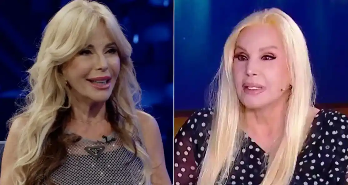 Grace le respondió a Susana, tras los dichos de la diva en LAM