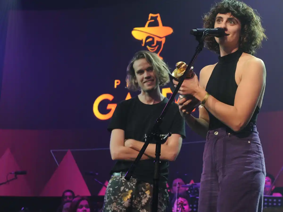 Marilina Bertoldi es la primera mujer en ganar un Gardel de Oro en 19 años