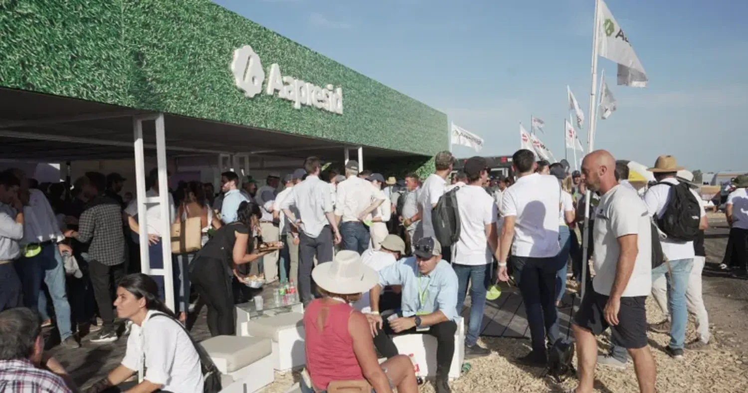 Aapresid lanzó su Congreso anual en la Expoagro