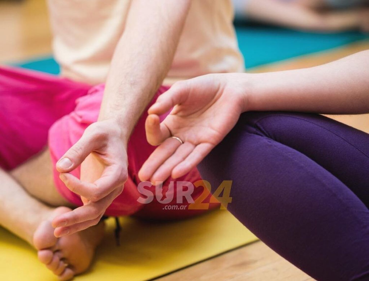 Jornada gratuita de yoga organizada por la Municipalidad