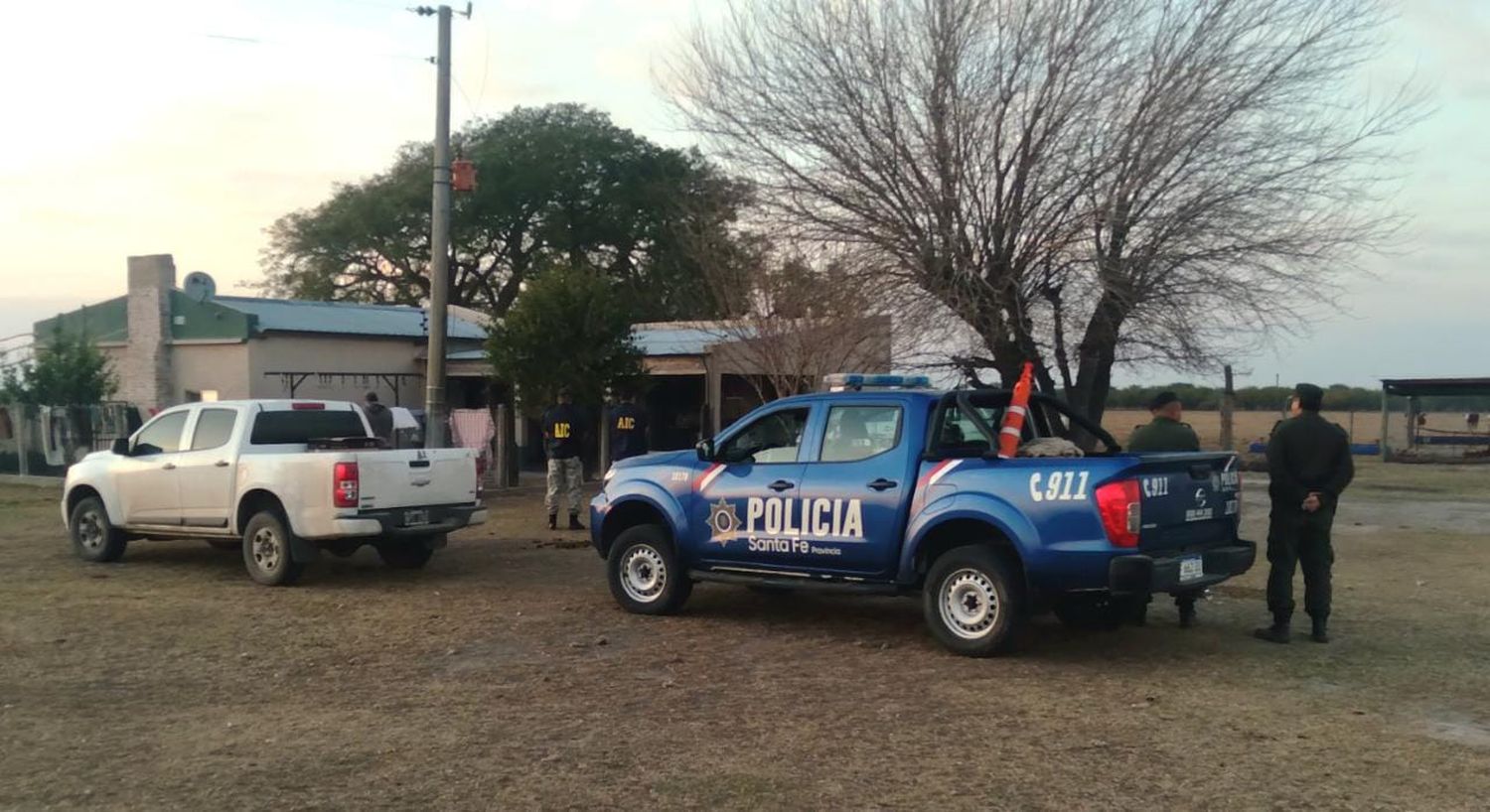 En una causa por estafa, secuestran un fusil de guerra a un ganadero del norte provincial