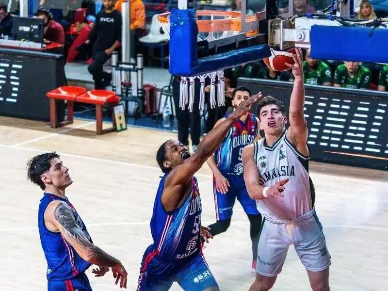 Gimnasia volvió a ganarle a
Quimsa en Santiago del Estero