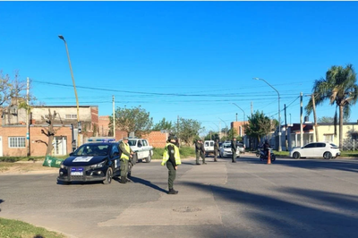 Peligroso hallazgo en Santa Fe: una granada apareció en la vía pública
