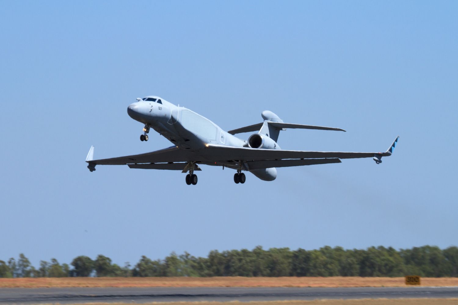 Gulfstream G550 de vigilancia electrónica para la Real Fuerza Aérea de Marruecos