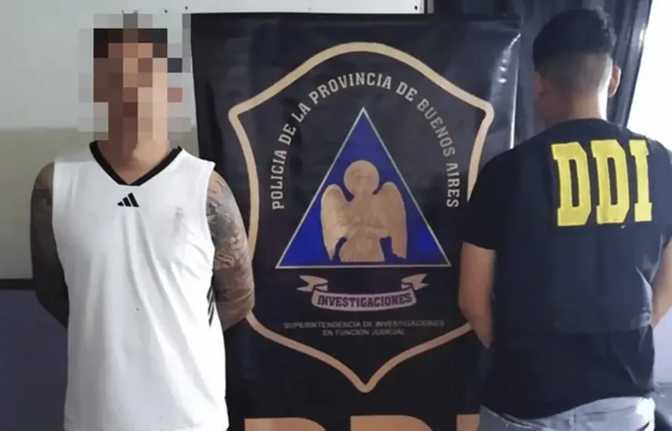 El detenido