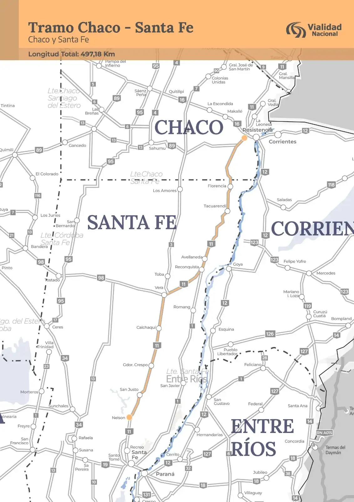 El Gobierno nacional adjudicó la concesión de la Ruta 34 en el marco de la Etapa III de la Red Federal de Concesiones - 2