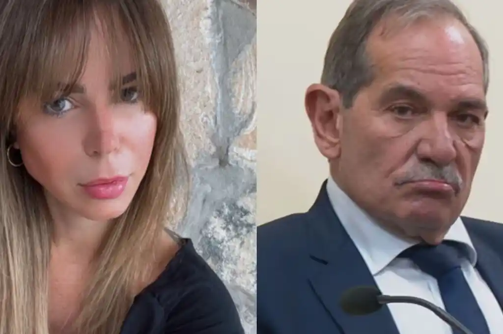 Trezeguet reveló que Marianela Mirra le contó que espera un bebé junto a Alperovich. (Foto: instagram/marianela_mirraok - captura de TN)