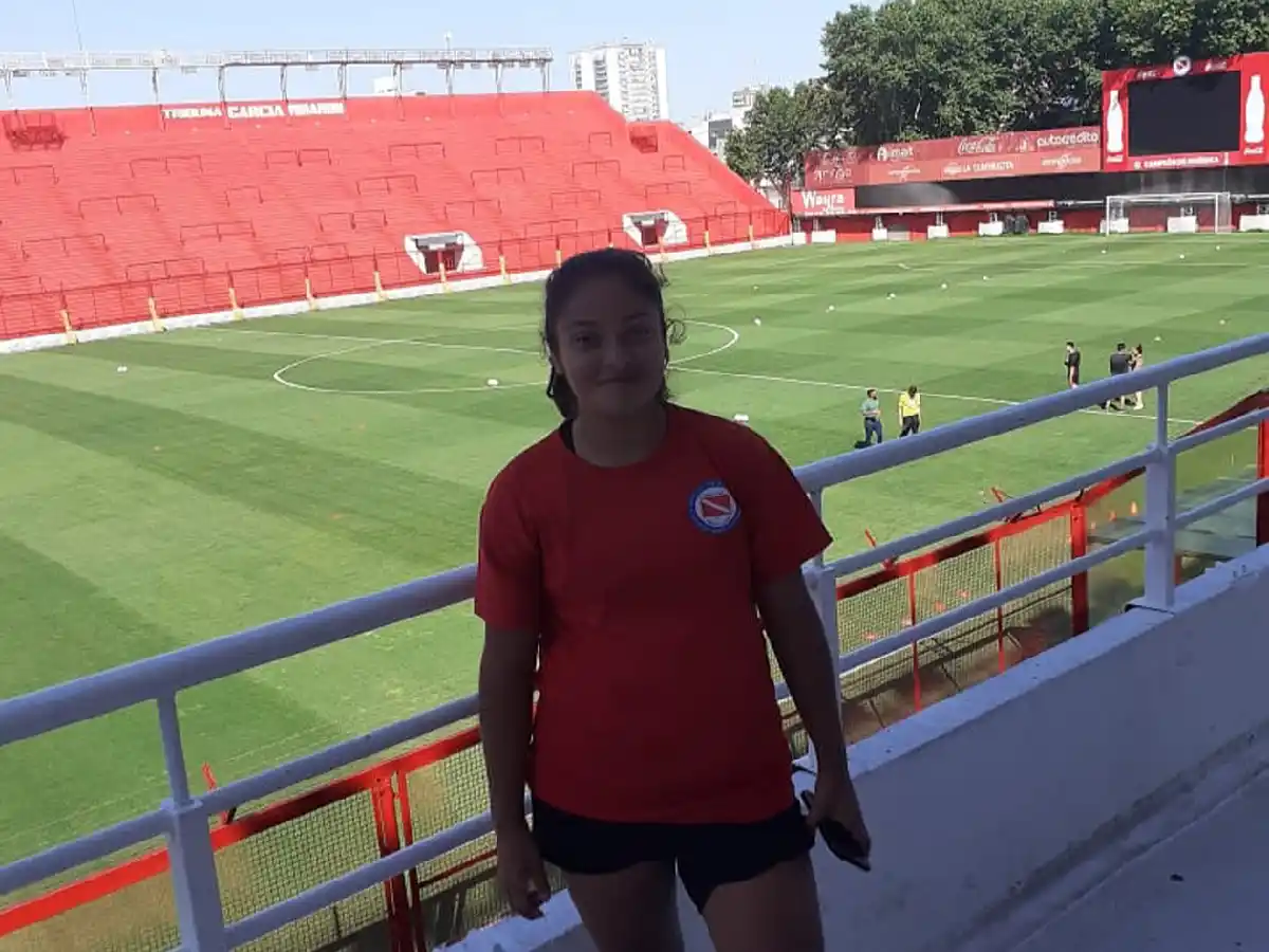 Malena, desde Porteña a conquistar La Paternal 