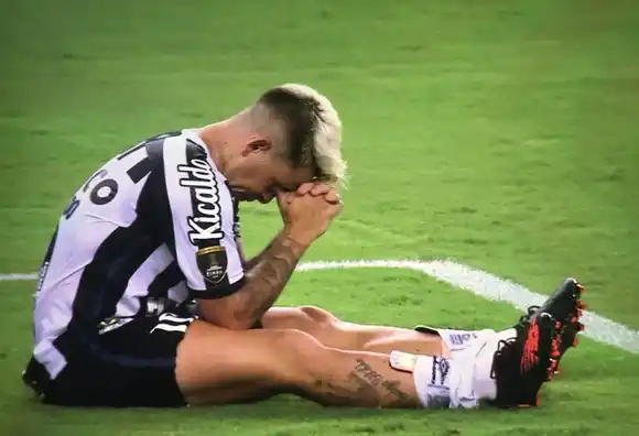 No pudo contener las lágrimas: Soteldo se quedó a un paso de conquistar la Copa Libertadores