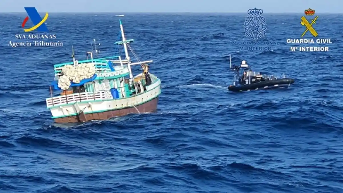 UN VENEZOLANO entre los detenidos por megacontrabando de drogas en islas Canarias
