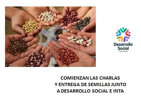 Entrega de Semillas y charlas del INTA