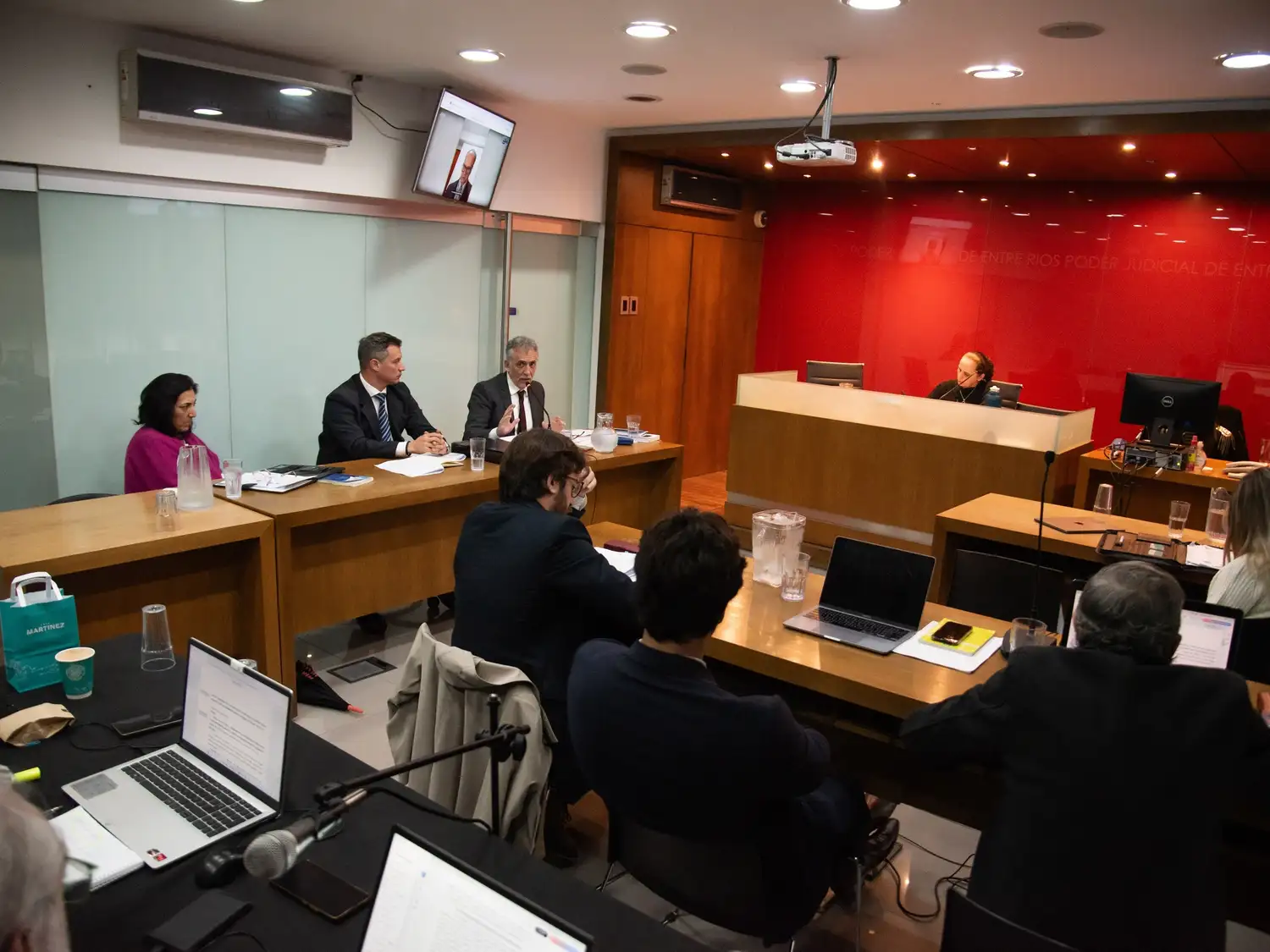 La provincia avanza en la reparación patrimonial en la causa contratos
