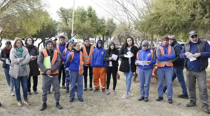Cuidadores de la Casa Común comenzaron  con una bioconstrucción en Paraná