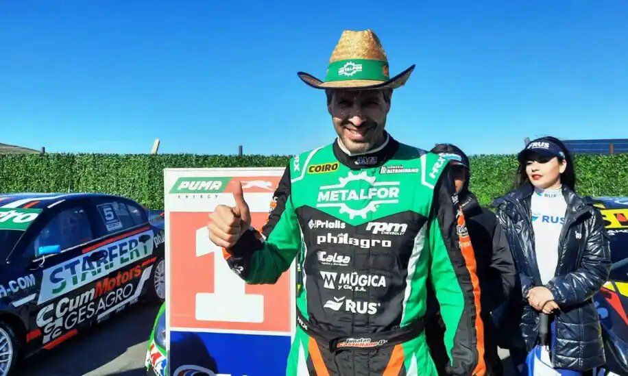 TN Clase 3: Castellano logró la “pole position” en El Calafate