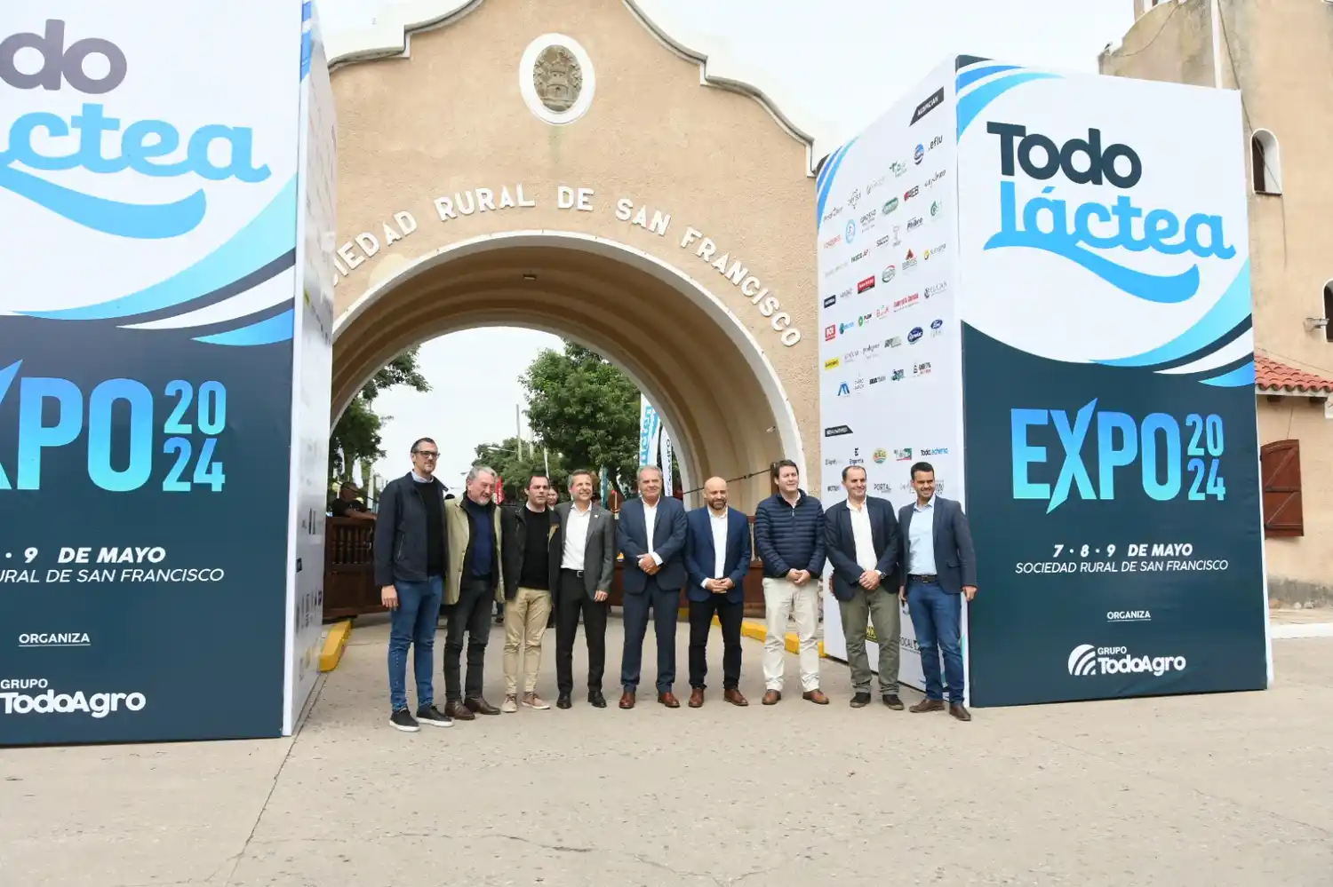 Foto: Bernarte destacó el impacto de la muestra y celebró su regreso a la ciudad.