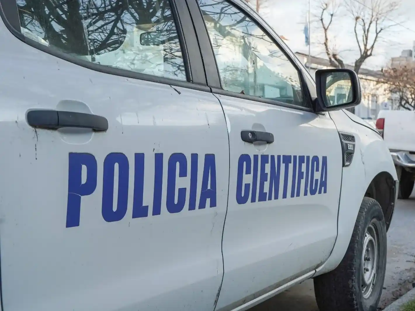 Peritos realizaron las diligencias de rigor en el escenario de la tragedia, en el ingreso a La Dulce