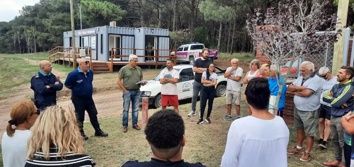 Villa Zabala, otro barrio que se suma al reclamo por seguridad