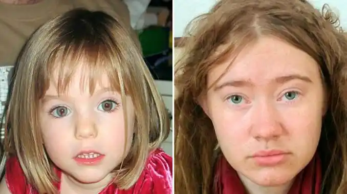 Sospechan que una joven podría ser Madeleine McCann