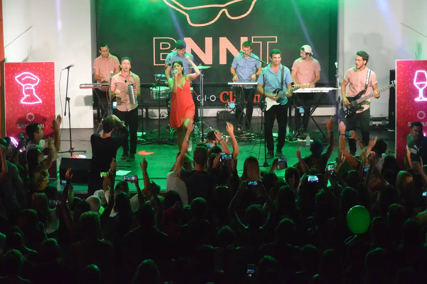 Toda la familia disfrutó de variados espectáculos en Espacio Clarín