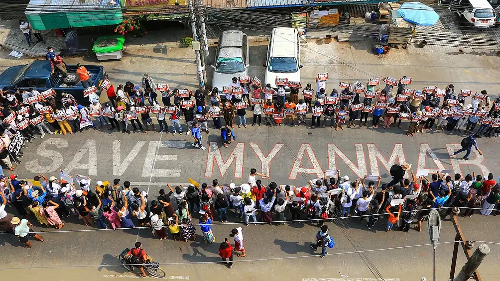 Más de 100 muertos en Myanmar en el día más letal de las protestas