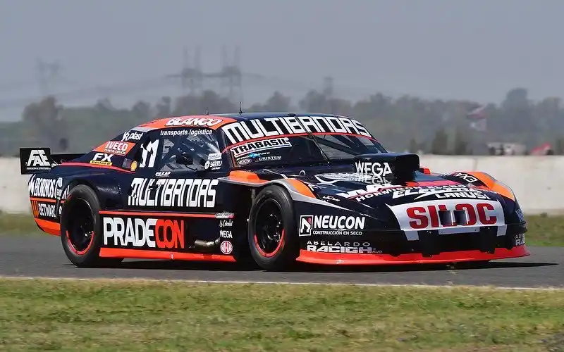 Ledesma terminó el campeonato en pista