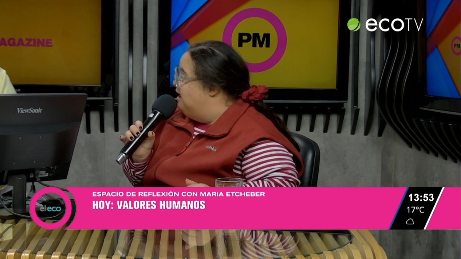 María Etcheber: Valores humanos