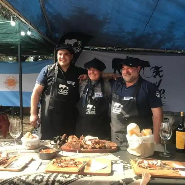 Asadoras mujeres certamen