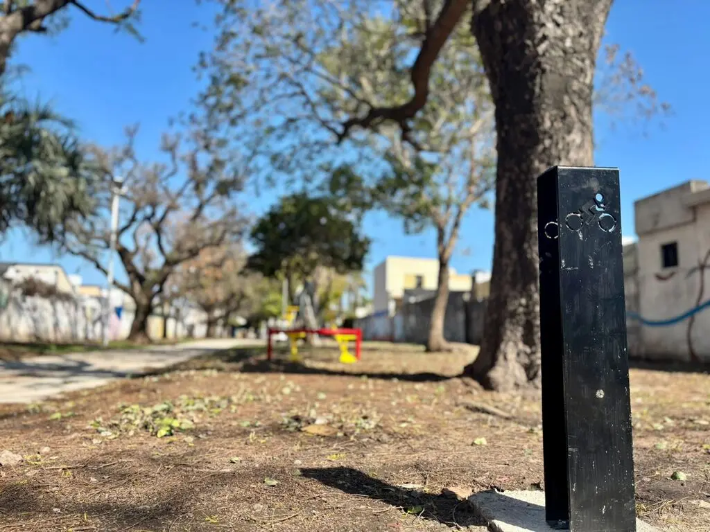 Avanza la recuperación del espacio central del barrio Ilolay