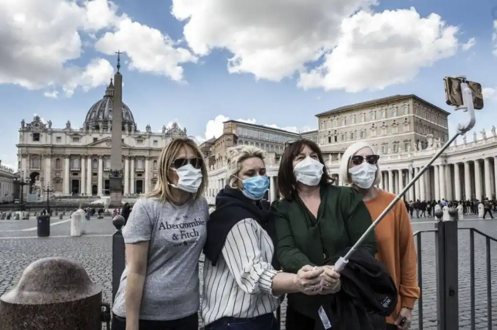 Italia triplicó los casos diarios de Covid-19 en cuatro días