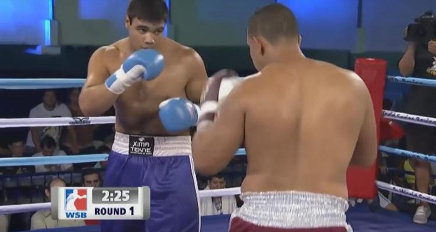 Debut triunfal de Los Cóndores en la World Series Boxing