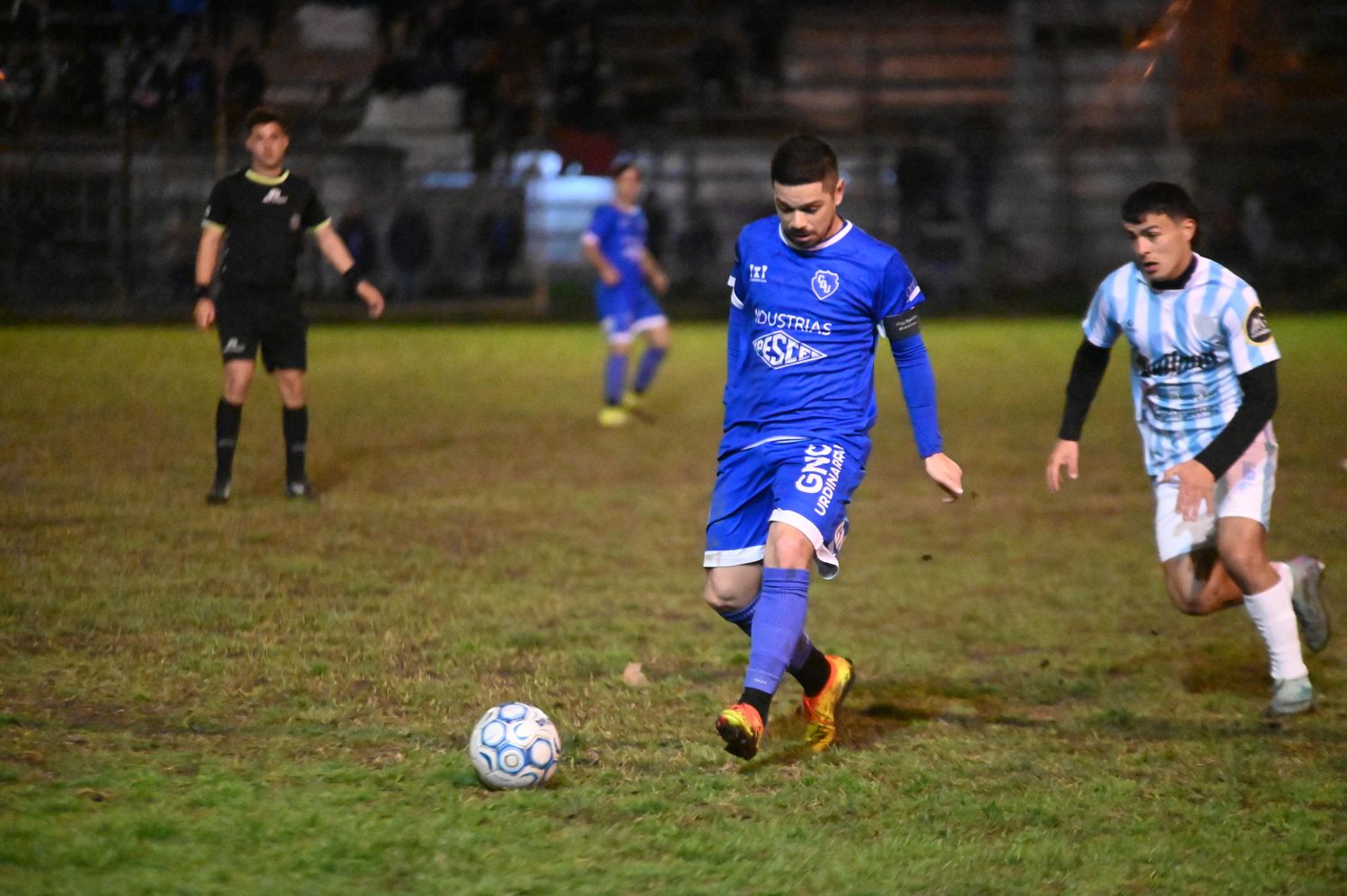 David Tellechea, goleador del torneo, buscará aportar su racha para llevar a Deportivo a un nuevo título (crédito: MR Ftografía)..